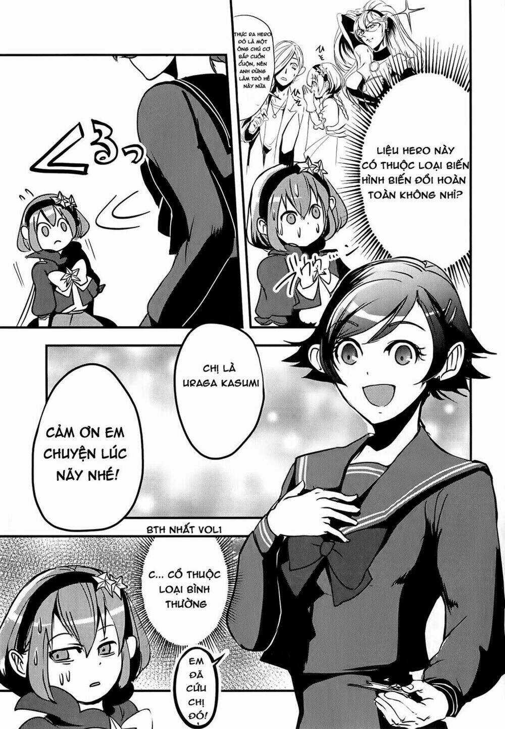 Ore To Hero To Mahou Chapter 5 trang 14