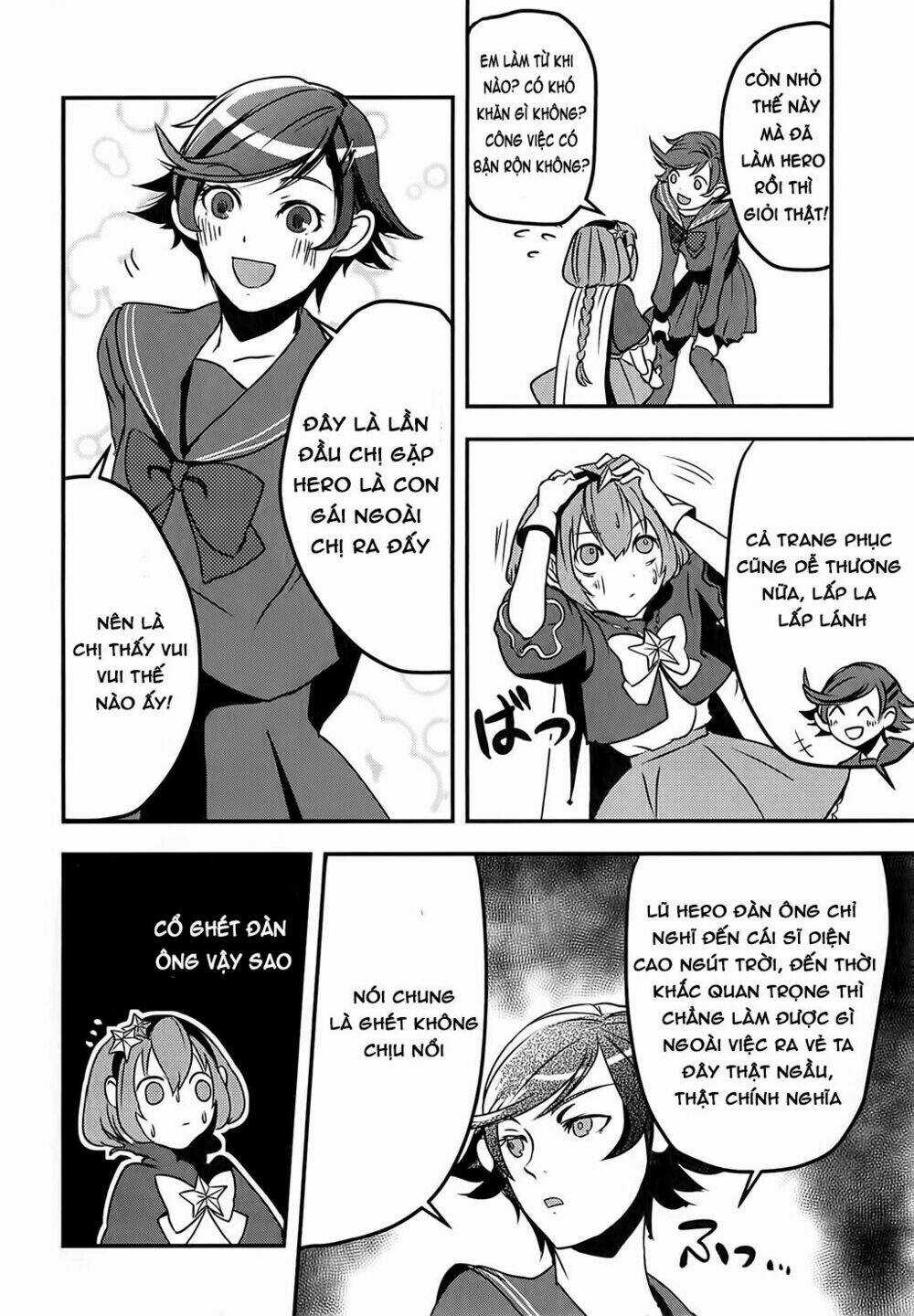 Ore To Hero To Mahou Chapter 5 trang 15