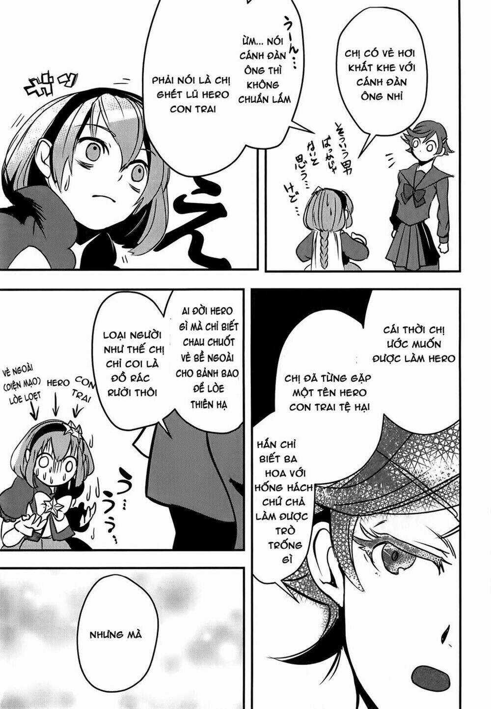Ore To Hero To Mahou Chapter 5 trang 16