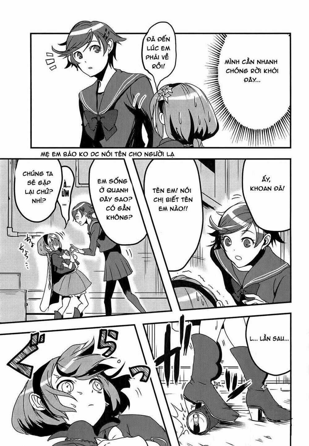 Ore To Hero To Mahou Chapter 5 trang 18