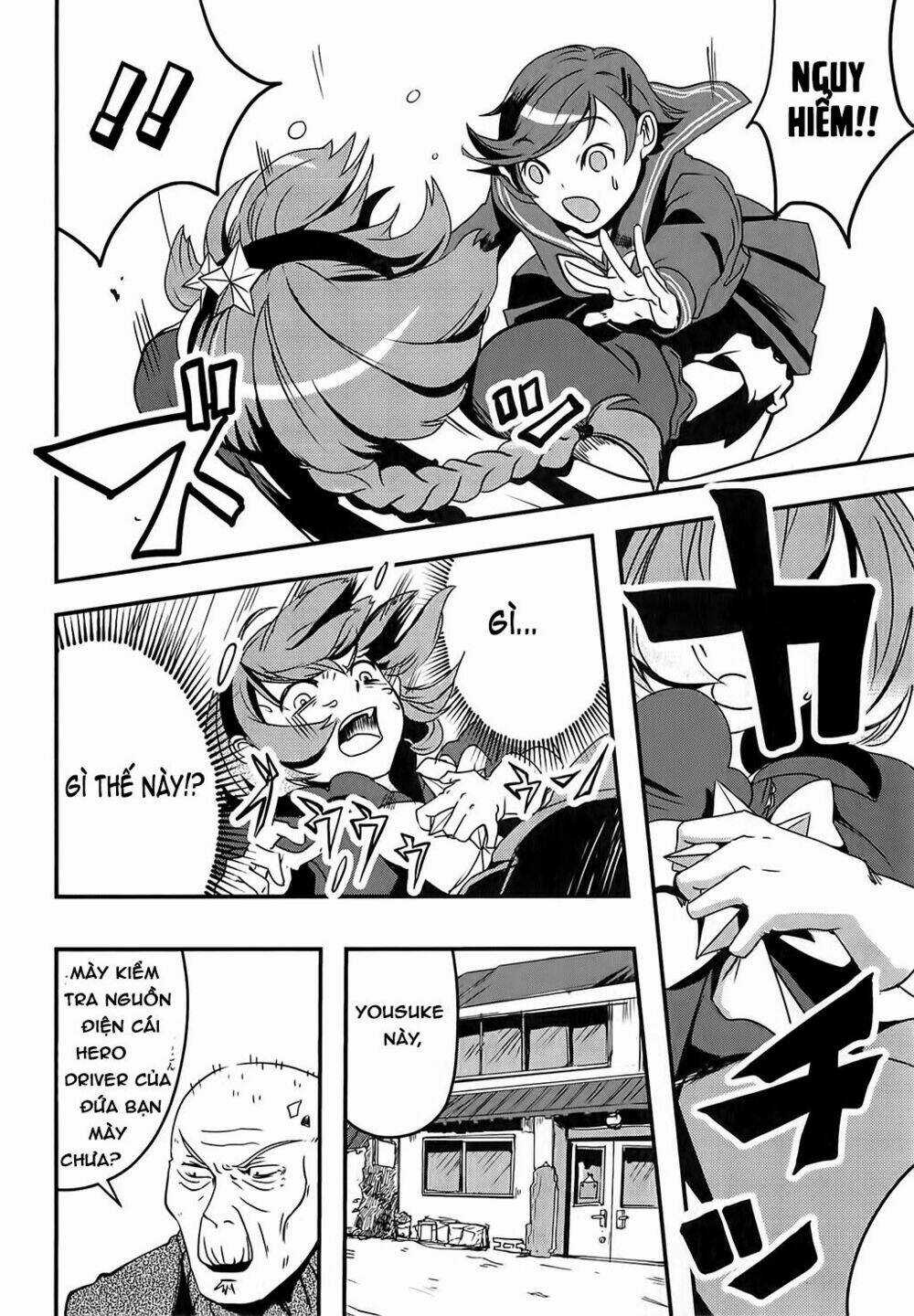 Ore To Hero To Mahou Chapter 5 trang 19