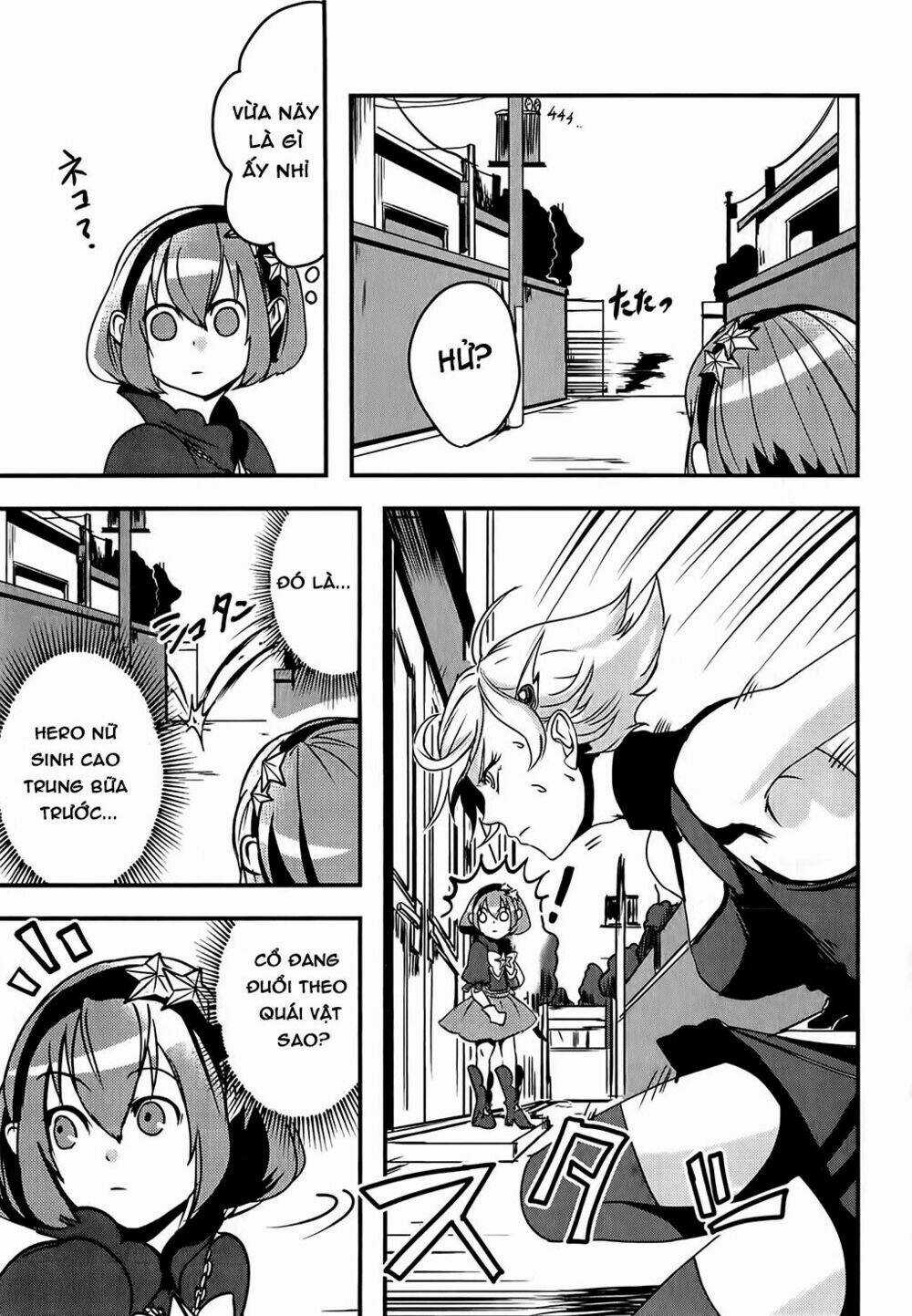 Ore To Hero To Mahou Chapter 5 trang 2