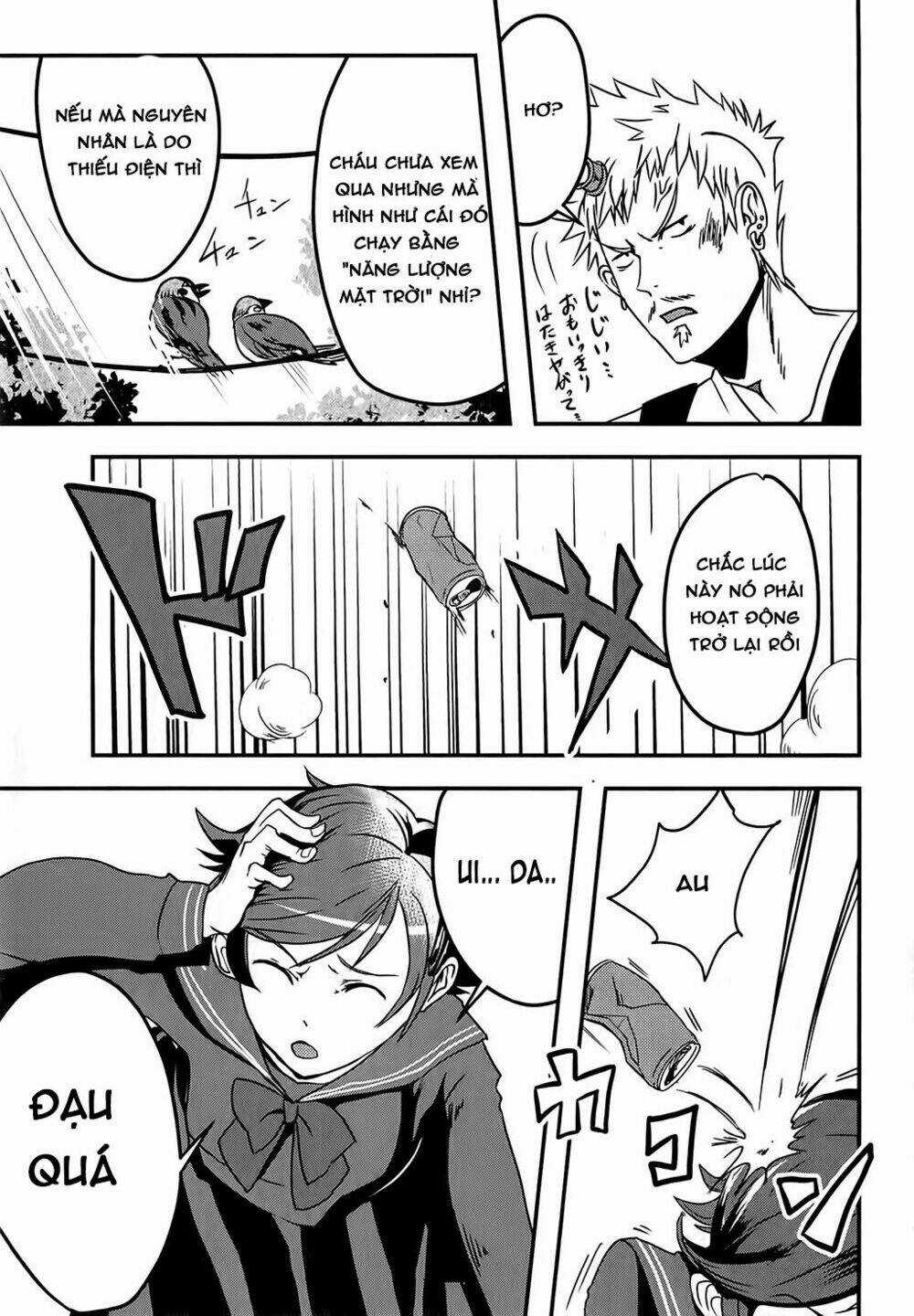 Ore To Hero To Mahou Chapter 5 trang 20