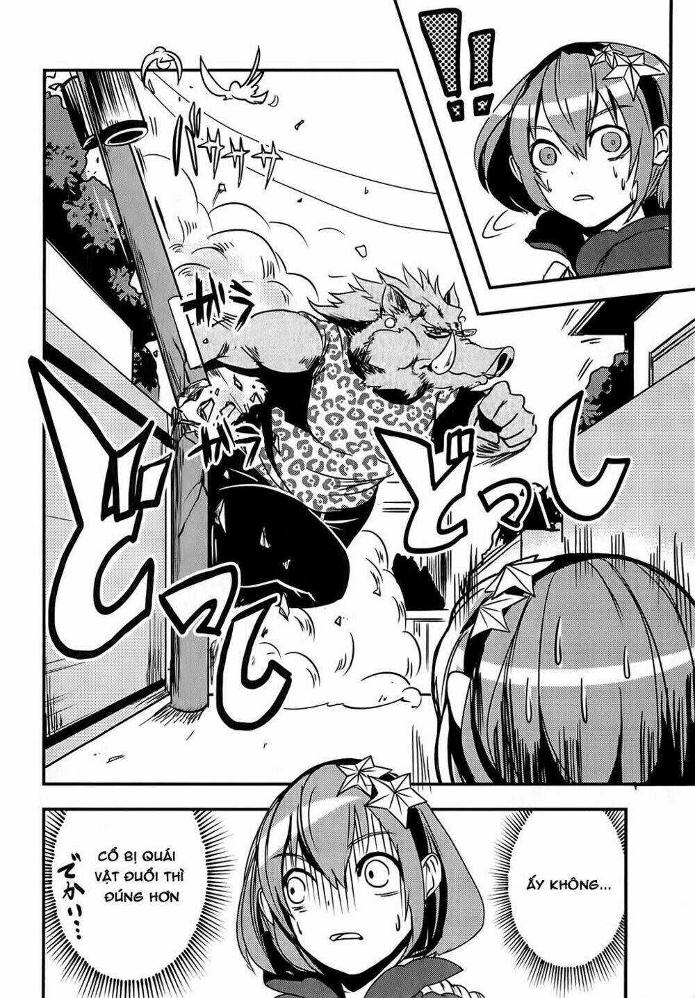 Ore To Hero To Mahou Chapter 5 trang 3