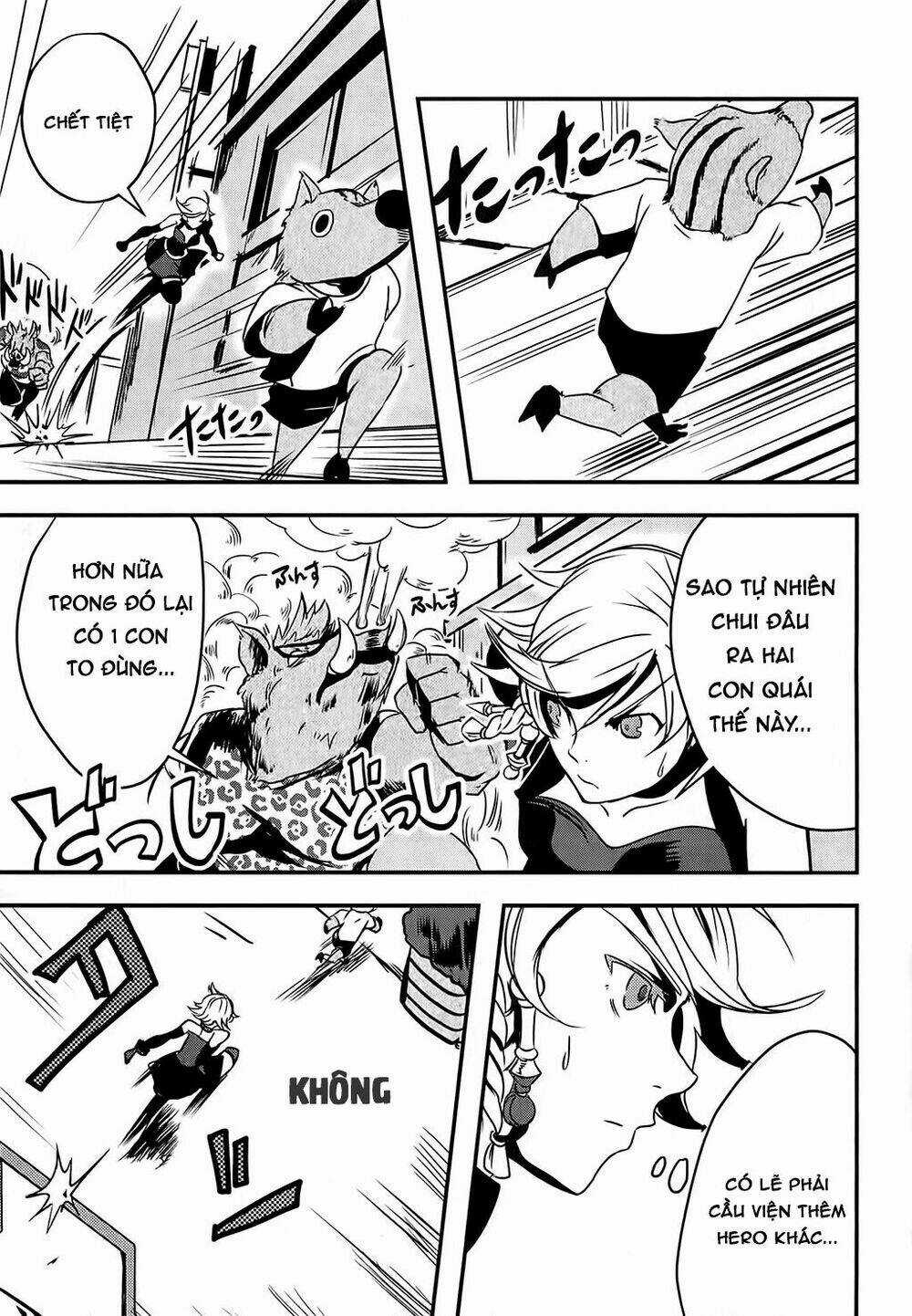 Ore To Hero To Mahou Chapter 5 trang 4