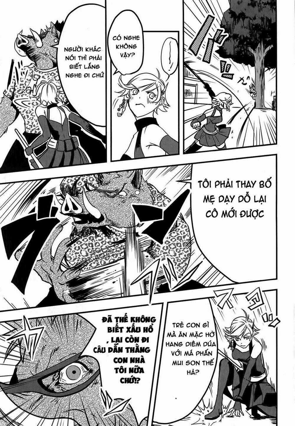 Ore To Hero To Mahou Chapter 5 trang 6