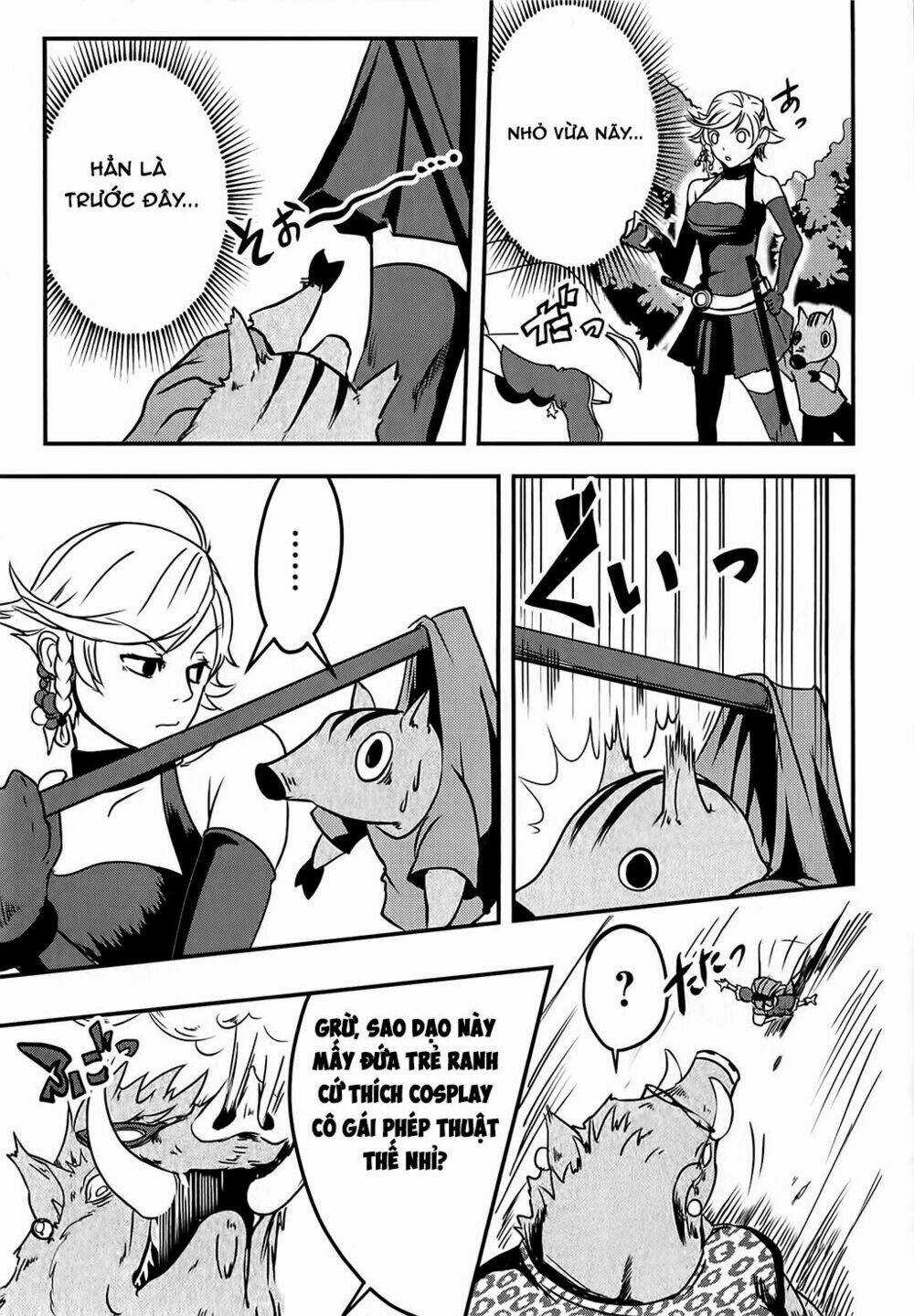 Ore To Hero To Mahou Chapter 5 trang 8