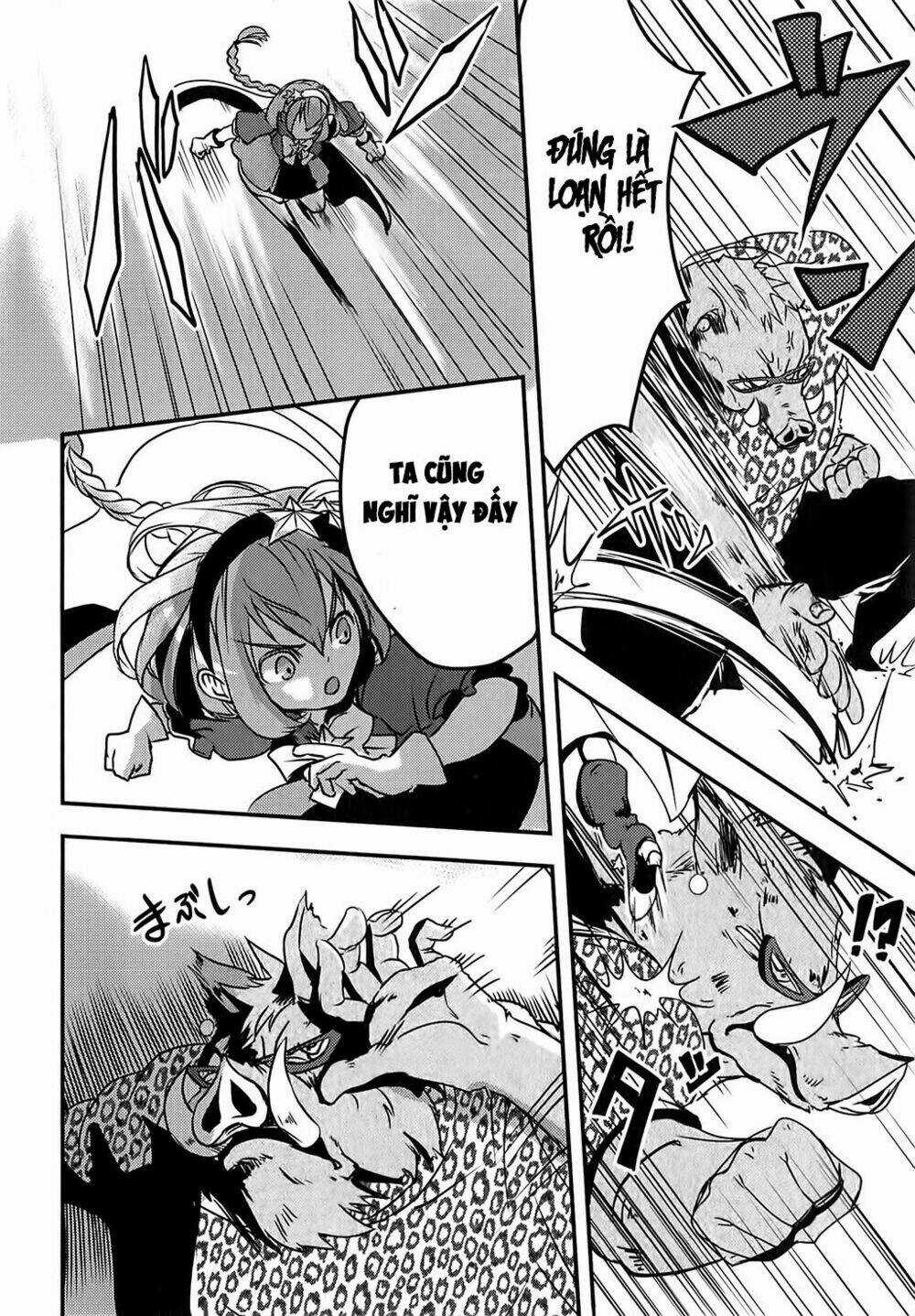 Ore To Hero To Mahou Chapter 5 trang 9