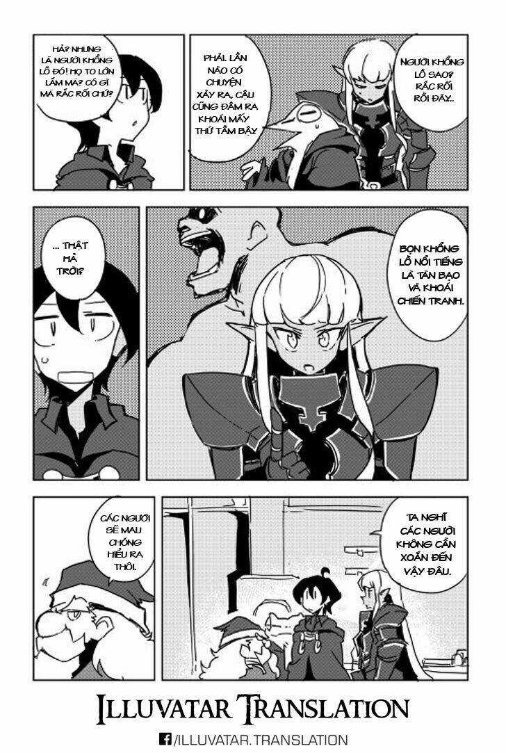 Ore to Kawazu-san no Isekai Hourouki Chapter 24 trang 10