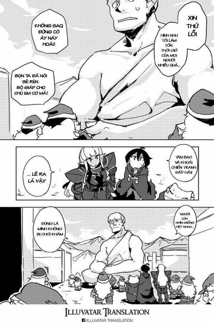 Ore to Kawazu-san no Isekai Hourouki Chapter 24 trang 11