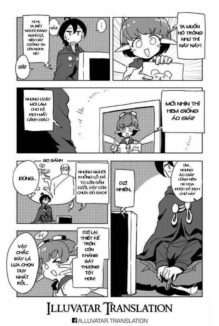 Ore to Kawazu-san no Isekai Hourouki Chapter 24 trang 17