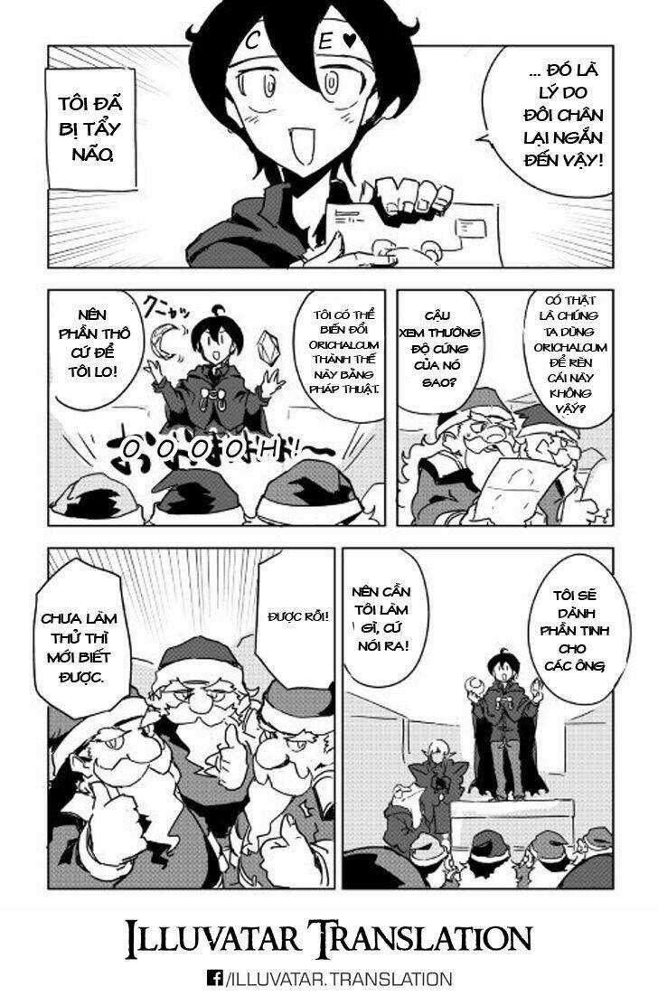 Ore to Kawazu-san no Isekai Hourouki Chapter 24 trang 18
