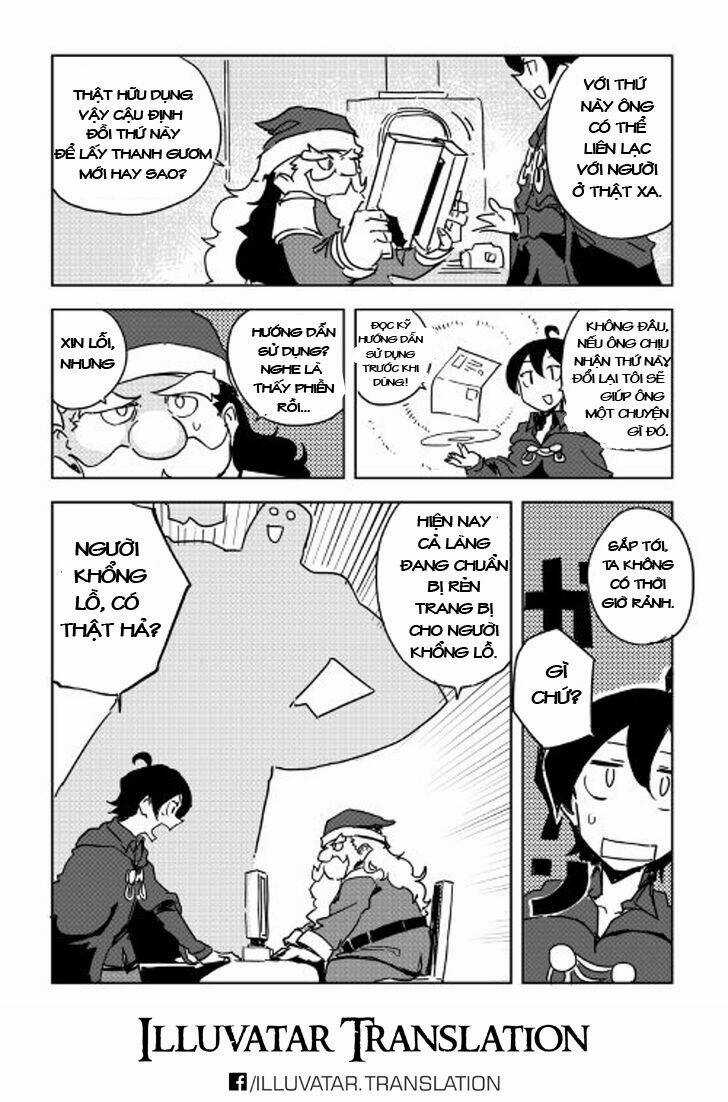 Ore to Kawazu-san no Isekai Hourouki Chapter 24 trang 8
