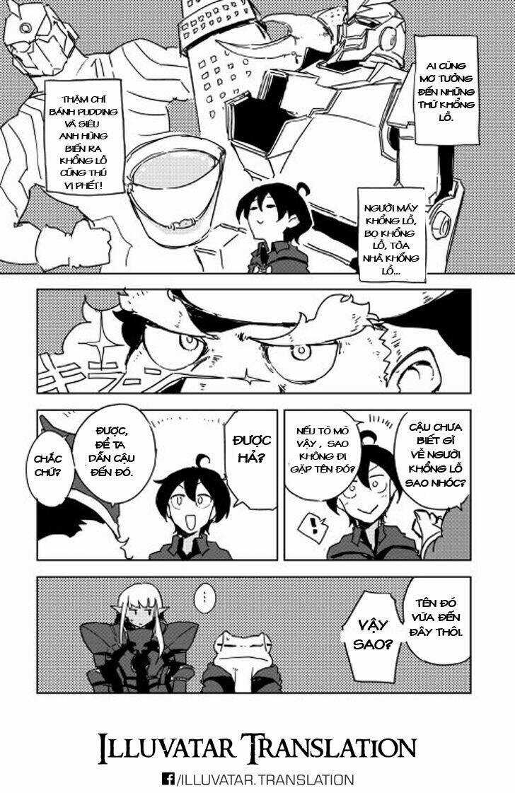 Ore to Kawazu-san no Isekai Hourouki Chapter 24 trang 9