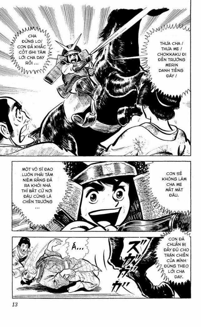 Ore Wa Chokkaku - Bản Đẹp Chapter 1 trang 11