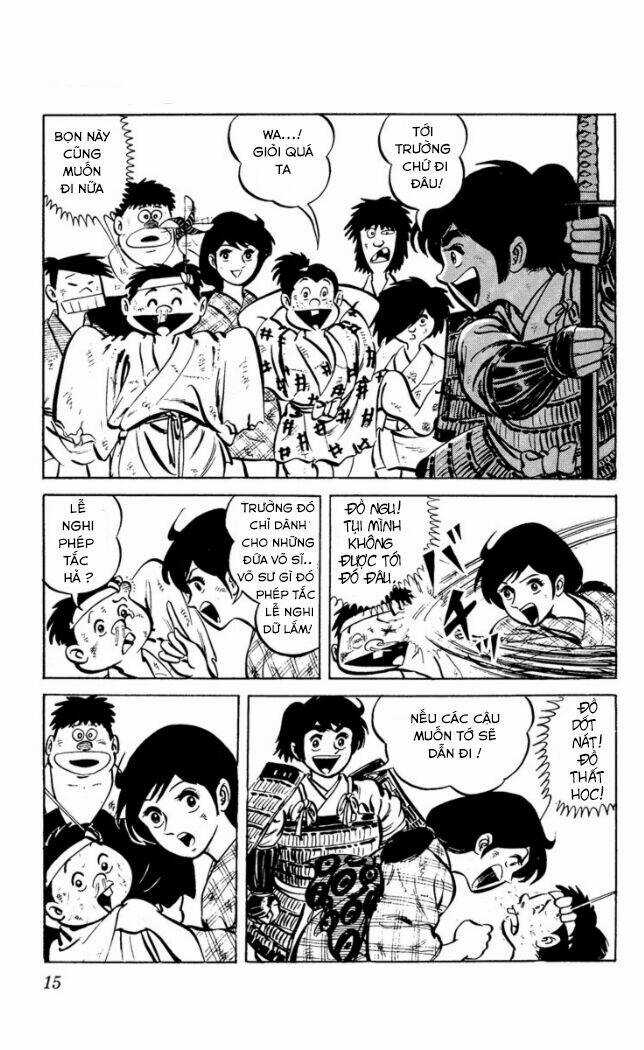 Ore Wa Chokkaku - Bản Đẹp Chapter 1 trang 13