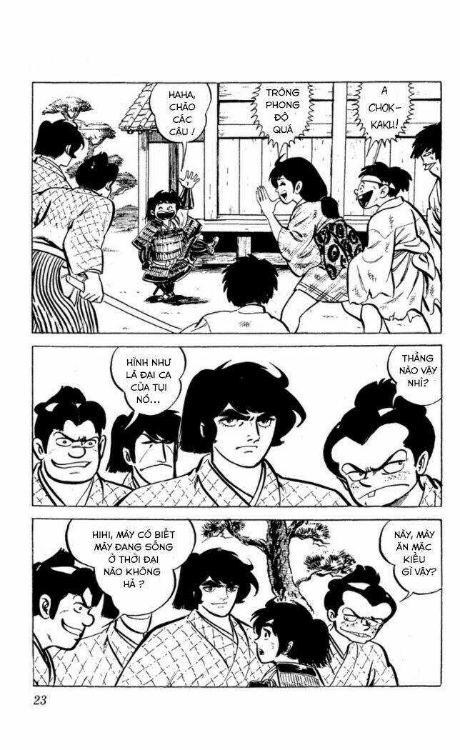 Ore Wa Chokkaku - Bản Đẹp Chapter 1 trang 21