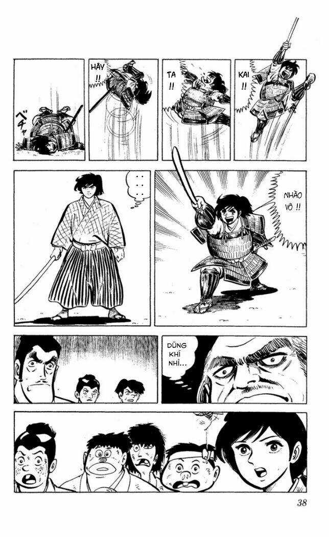 Ore Wa Chokkaku - Bản Đẹp Chapter 1 trang 36