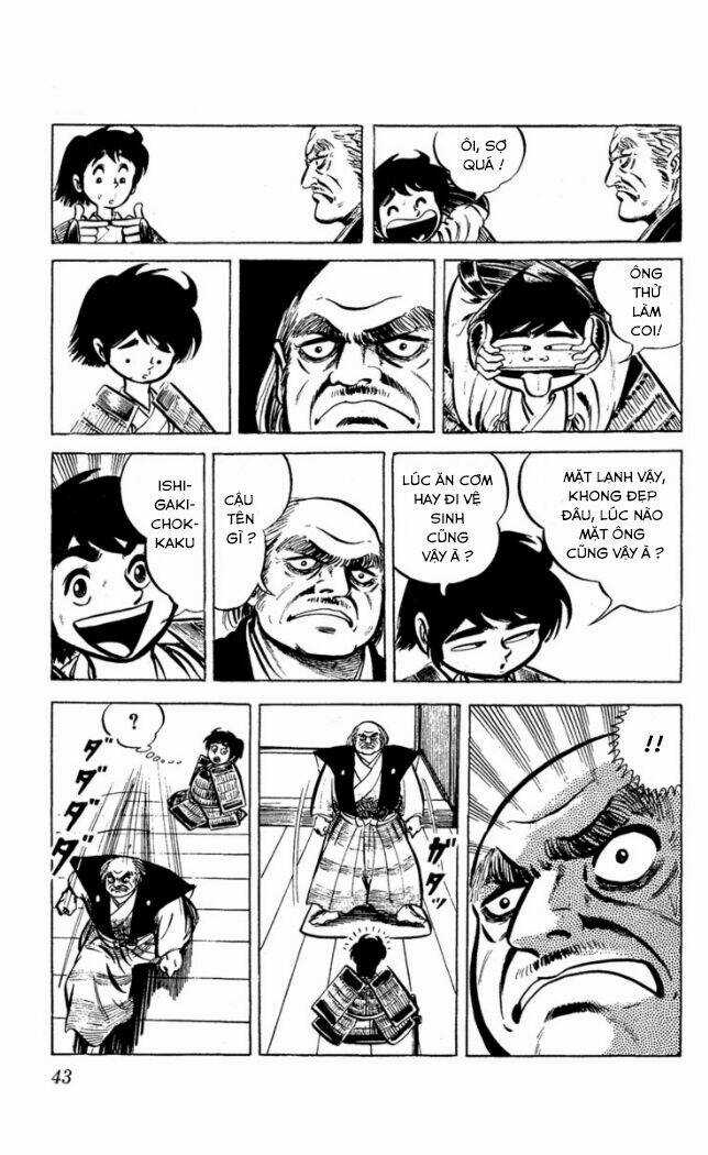 Ore Wa Chokkaku - Bản Đẹp Chapter 1 trang 41