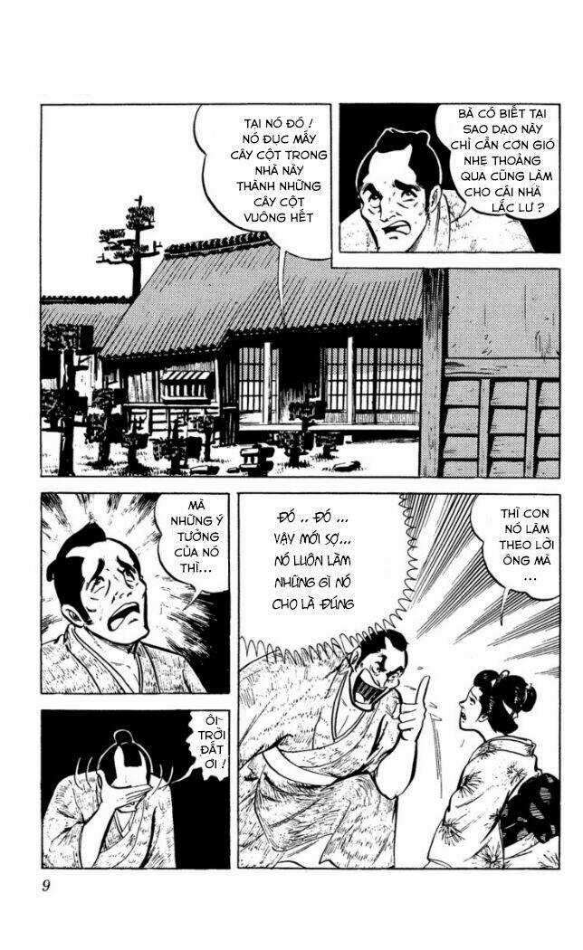 Ore Wa Chokkaku - Bản Đẹp Chapter 1 trang 7