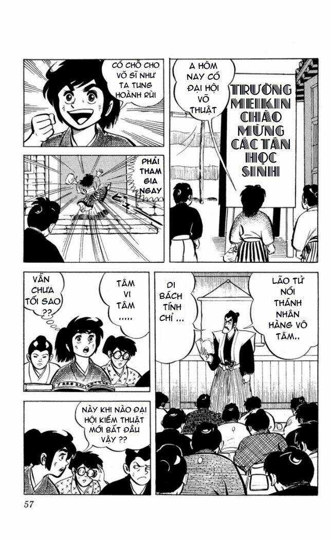 Ore Wa Chokkaku - Bản Đẹp Chapter 2 trang 11