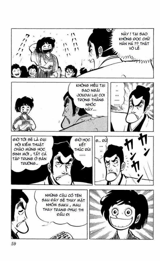 Ore Wa Chokkaku - Bản Đẹp Chapter 2 trang 13