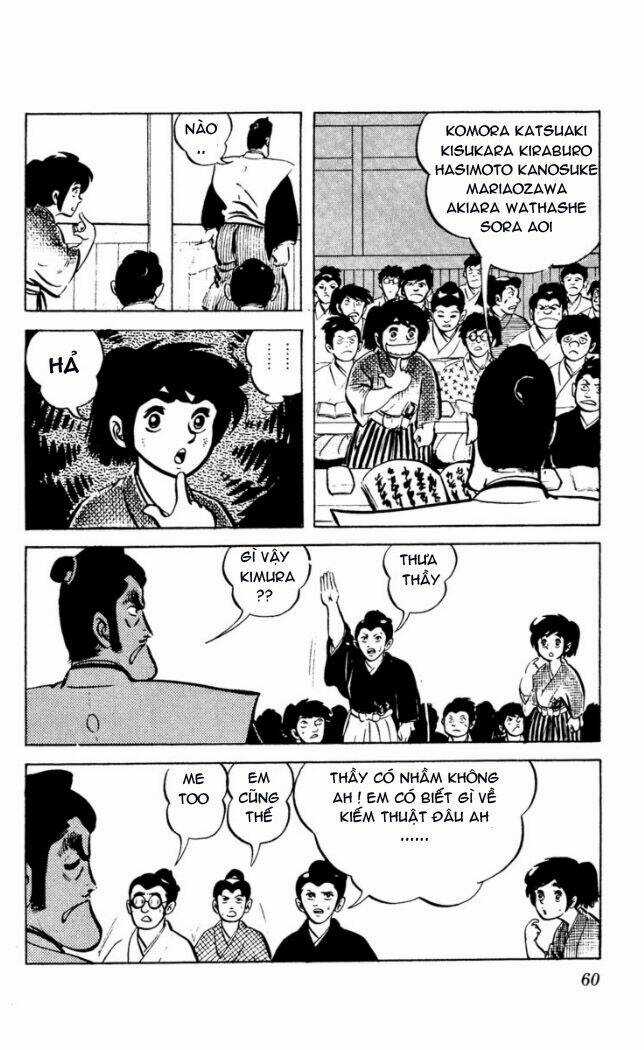 Ore Wa Chokkaku - Bản Đẹp Chapter 2 trang 14