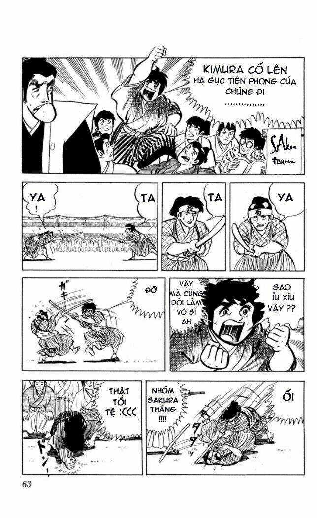 Ore Wa Chokkaku - Bản Đẹp Chapter 2 trang 17