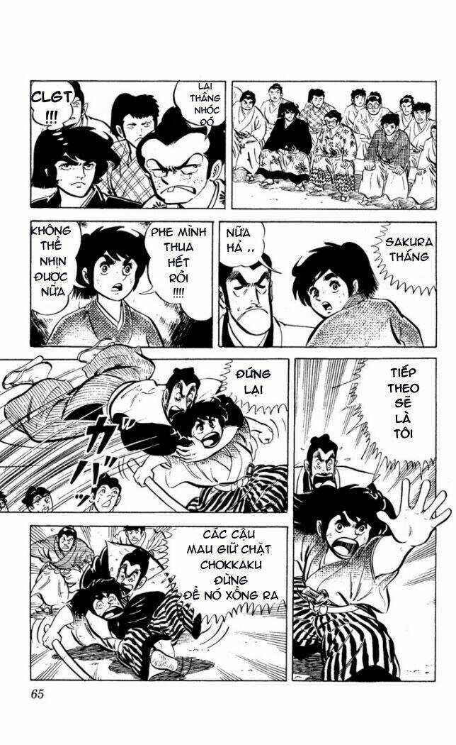 Ore Wa Chokkaku - Bản Đẹp Chapter 2 trang 19