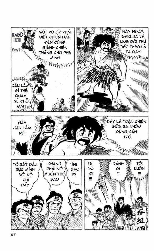 Ore Wa Chokkaku - Bản Đẹp Chapter 2 trang 21