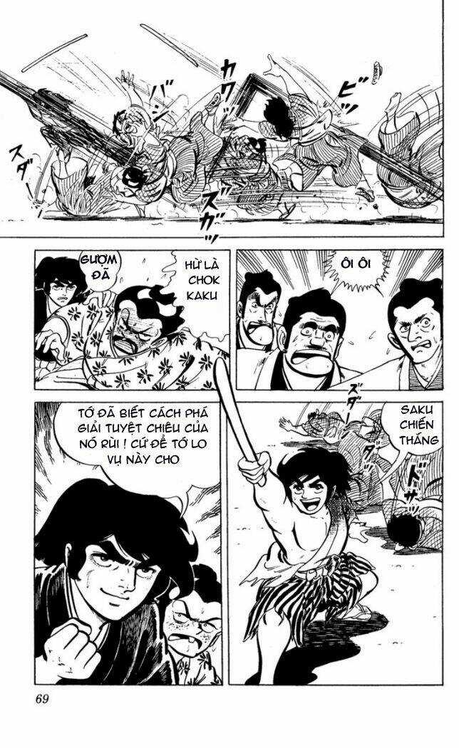 Ore Wa Chokkaku - Bản Đẹp Chapter 2 trang 23