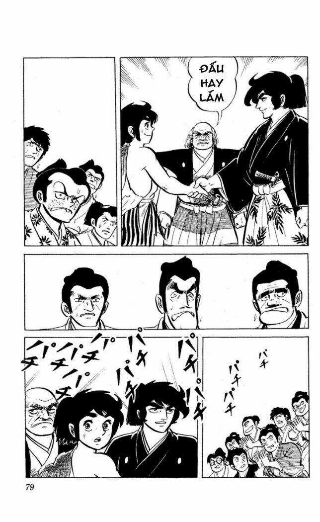 Ore Wa Chokkaku - Bản Đẹp Chapter 2 trang 33