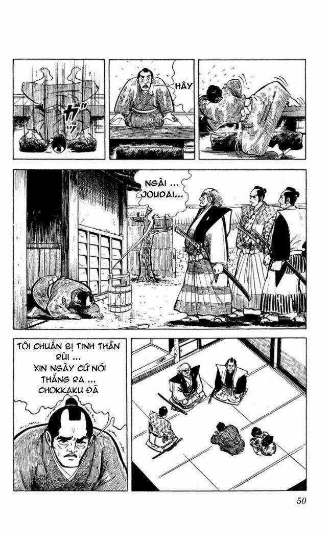 Ore Wa Chokkaku - Bản Đẹp Chapter 2 trang 4