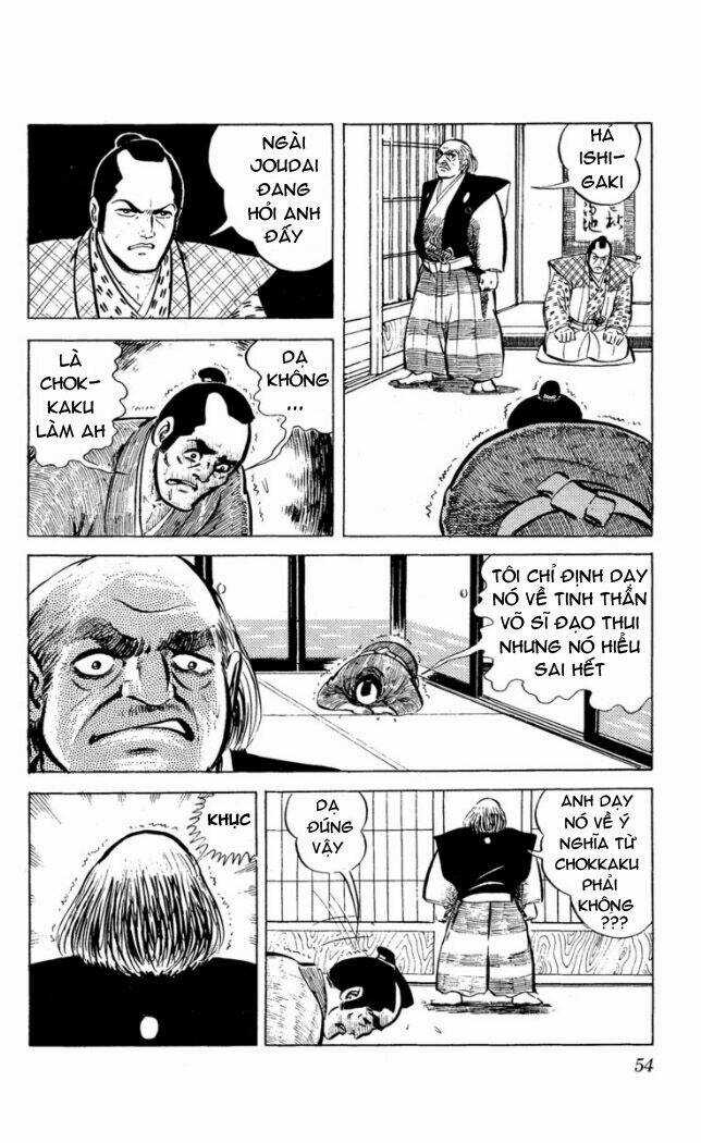 Ore Wa Chokkaku - Bản Đẹp Chapter 2 trang 8