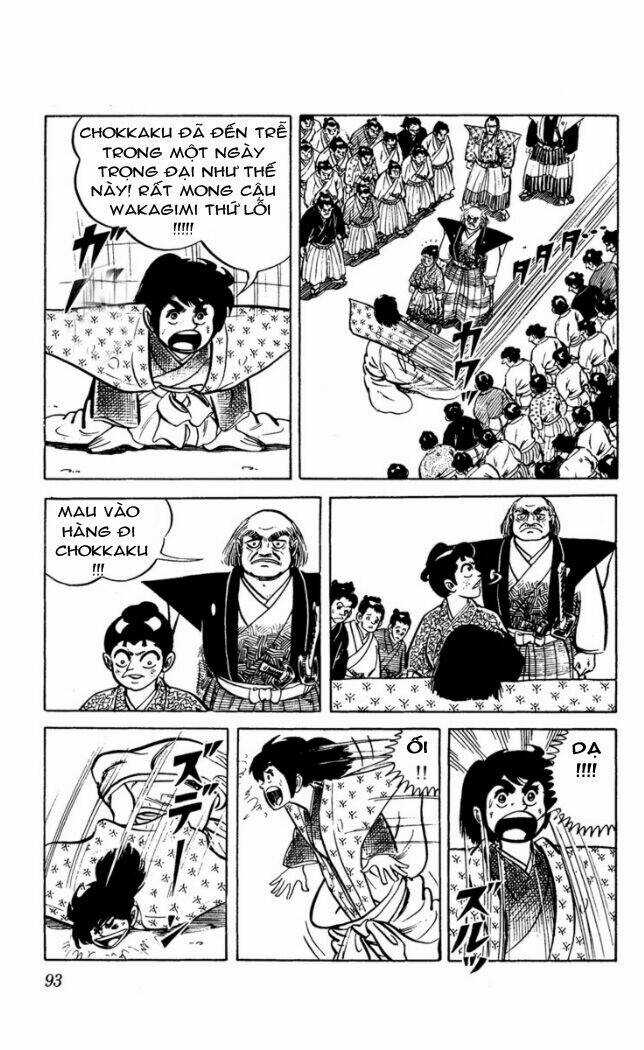 Ore Wa Chokkaku - Bản Đẹp Chapter 3 trang 10