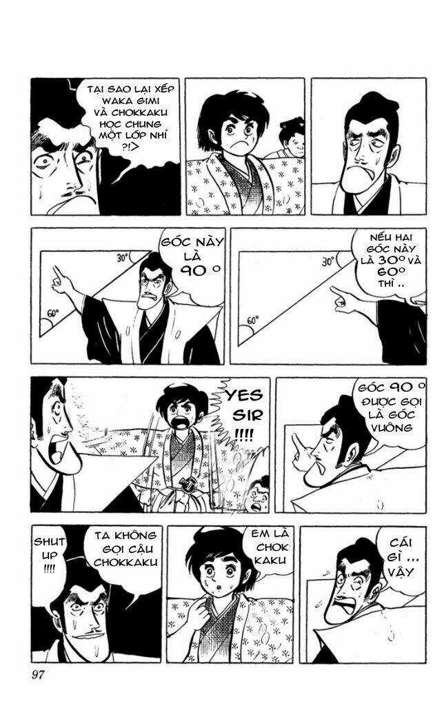 Ore Wa Chokkaku - Bản Đẹp Chapter 3 trang 14