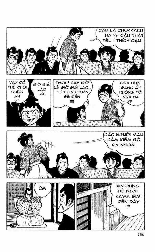 Ore Wa Chokkaku - Bản Đẹp Chapter 3 trang 17