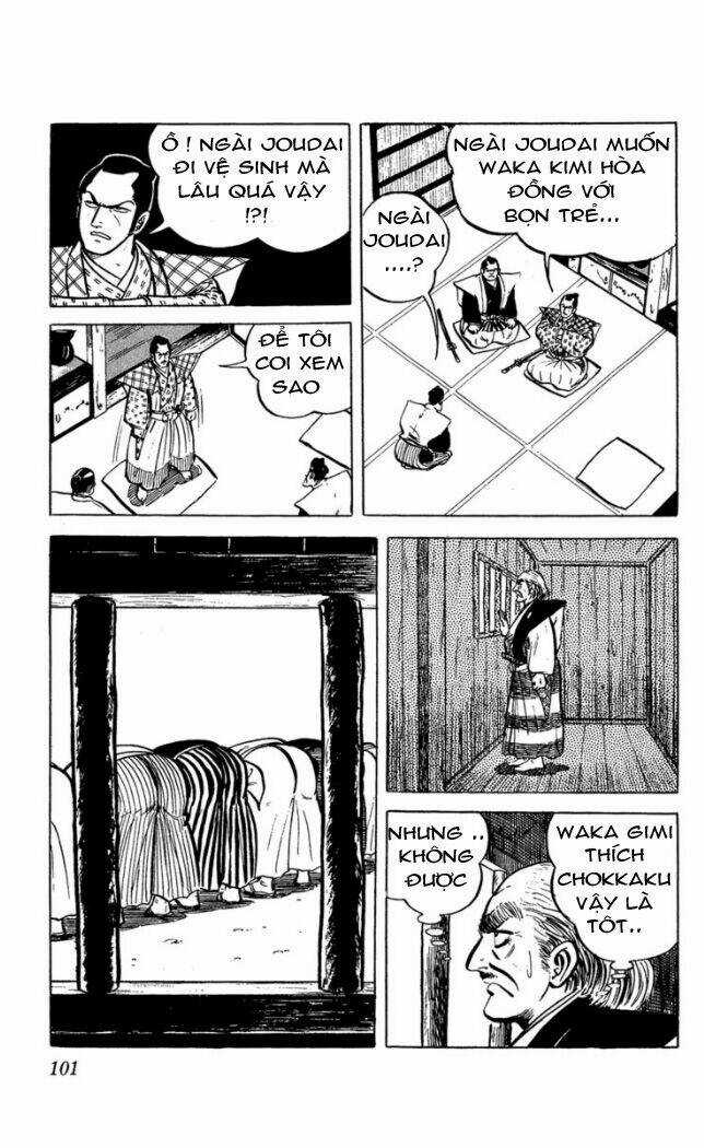 Ore Wa Chokkaku - Bản Đẹp Chapter 3 trang 18