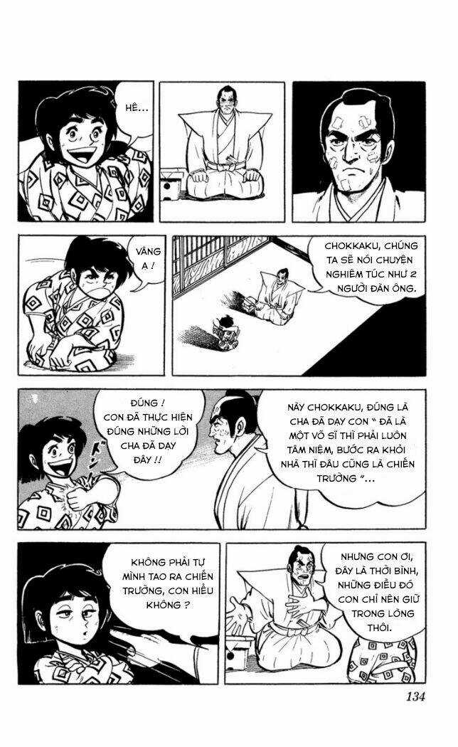 Ore Wa Chokkaku - Bản Đẹp Chapter 4 trang 10