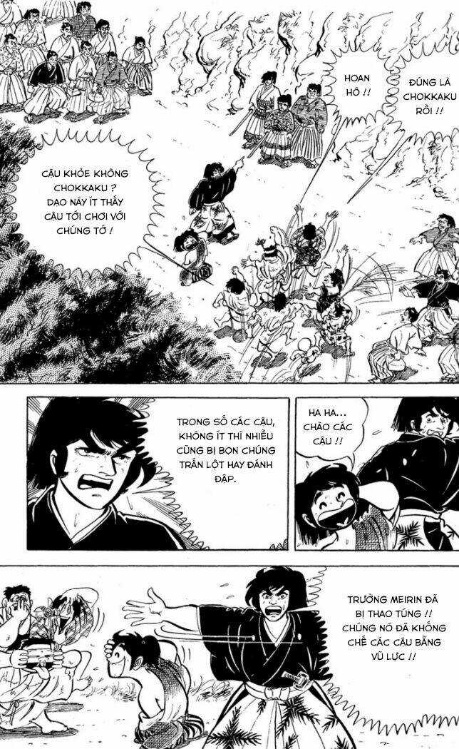 Ore Wa Chokkaku - Bản Đẹp Chapter 4 trang 35