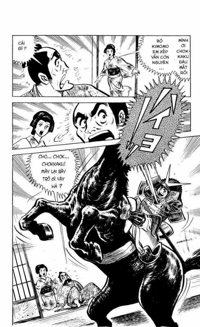 Ore wa Chokkaku Chapter 1 trang 10