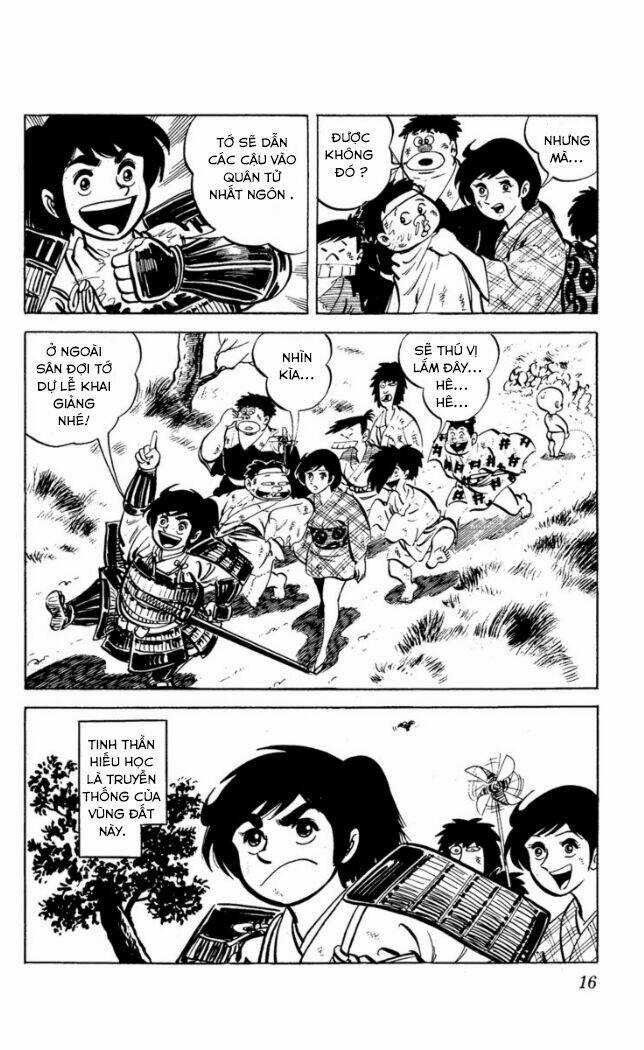 Ore wa Chokkaku Chapter 1 trang 14