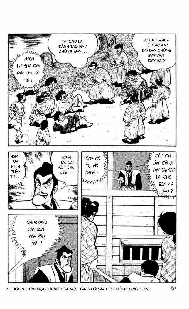 Ore wa Chokkaku Chapter 1 trang 18