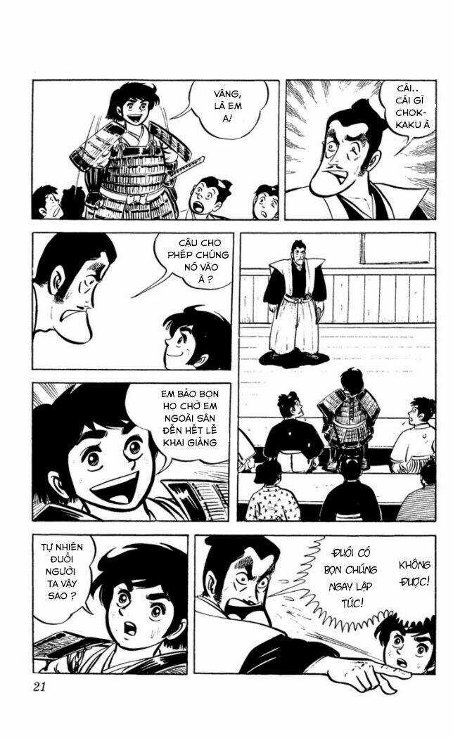 Ore wa Chokkaku Chapter 1 trang 19