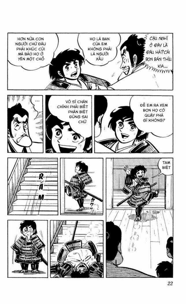 Ore wa Chokkaku Chapter 1 trang 20