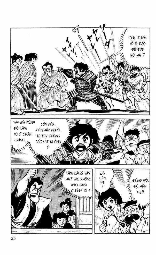 Ore wa Chokkaku Chapter 1 trang 23