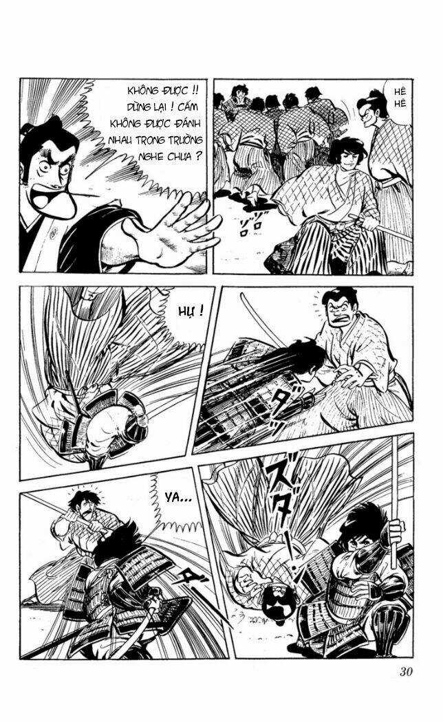 Ore wa Chokkaku Chapter 1 trang 28