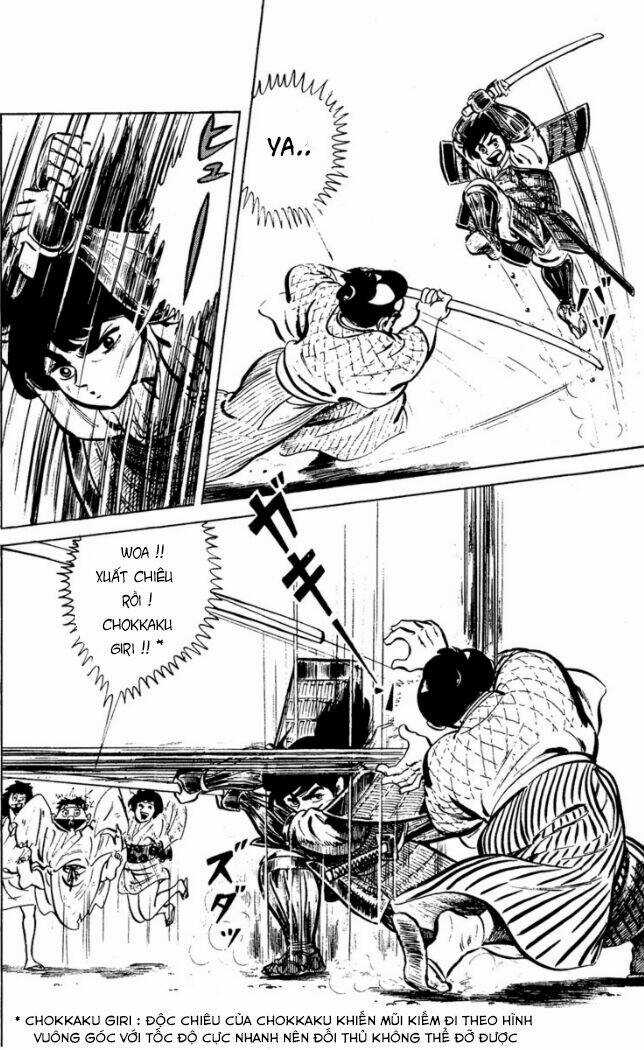 Ore wa Chokkaku Chapter 1 trang 32