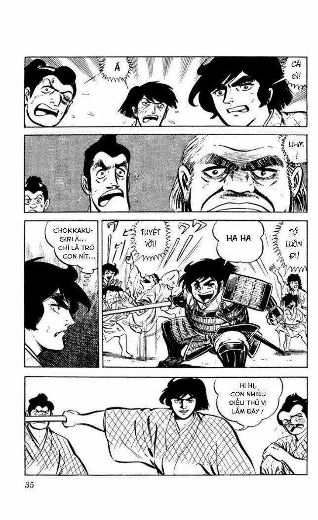 Ore wa Chokkaku Chapter 1 trang 33