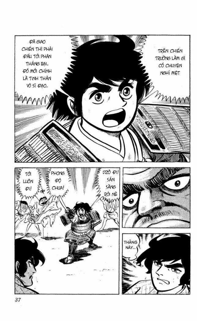 Ore wa Chokkaku Chapter 1 trang 35